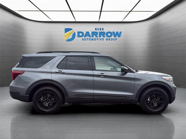 used 2022 Ford Explorer car, priced at $32,000