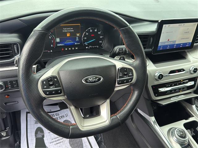 used 2022 Ford Explorer car, priced at $32,000