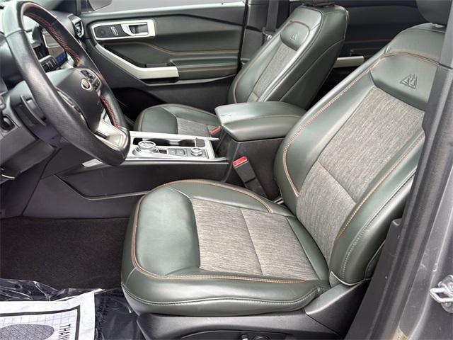 used 2022 Ford Explorer car, priced at $32,000