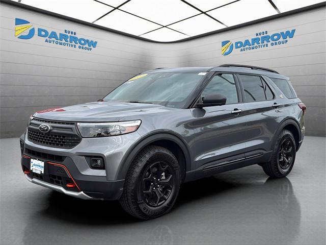 used 2022 Ford Explorer car, priced at $32,000