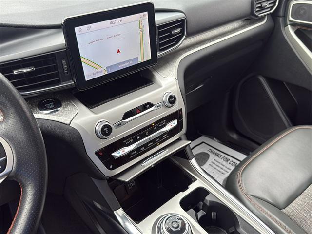 used 2022 Ford Explorer car, priced at $32,000