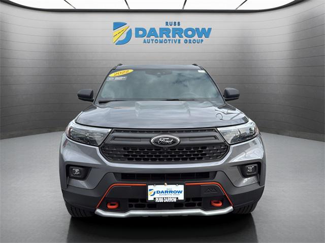 used 2022 Ford Explorer car, priced at $32,000