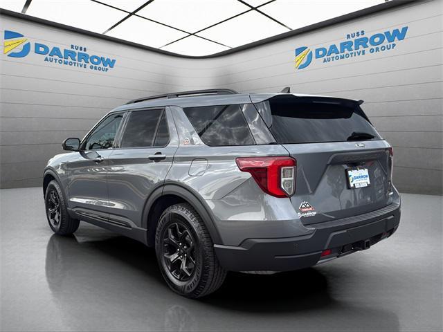 used 2022 Ford Explorer car, priced at $32,000