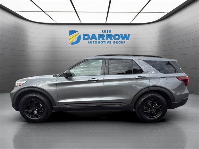 used 2022 Ford Explorer car, priced at $32,000