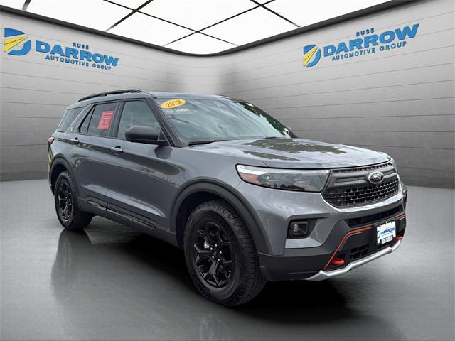 used 2022 Ford Explorer car, priced at $32,000