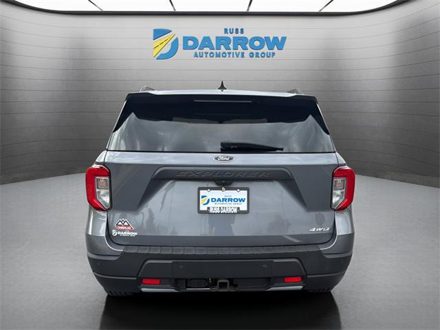 used 2022 Ford Explorer car, priced at $32,000