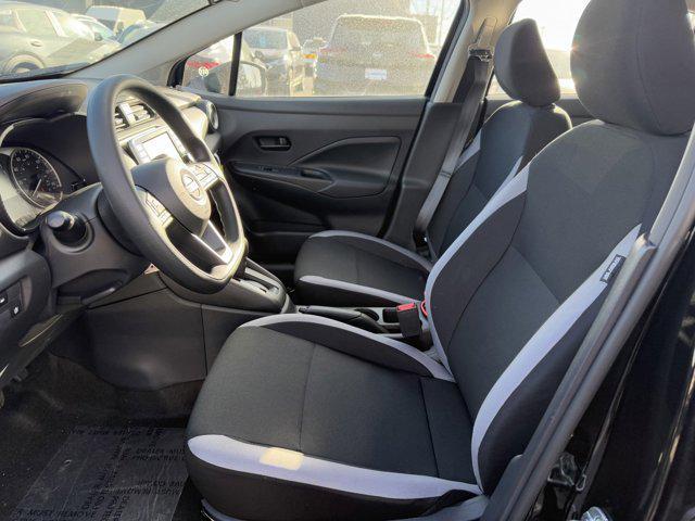 new 2025 Nissan Versa car, priced at $20,130