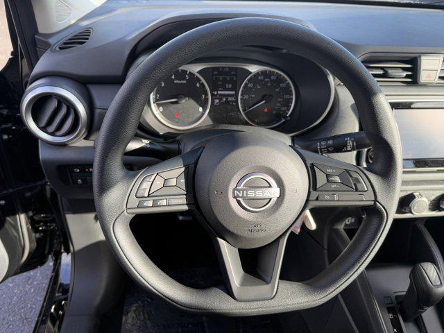 new 2025 Nissan Versa car, priced at $20,130