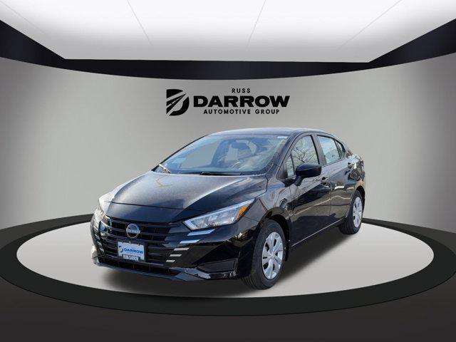 new 2025 Nissan Versa car, priced at $20,130