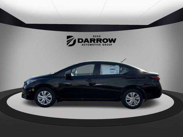 new 2025 Nissan Versa car, priced at $20,130