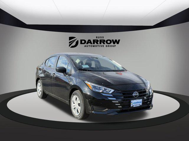 new 2025 Nissan Versa car, priced at $20,130