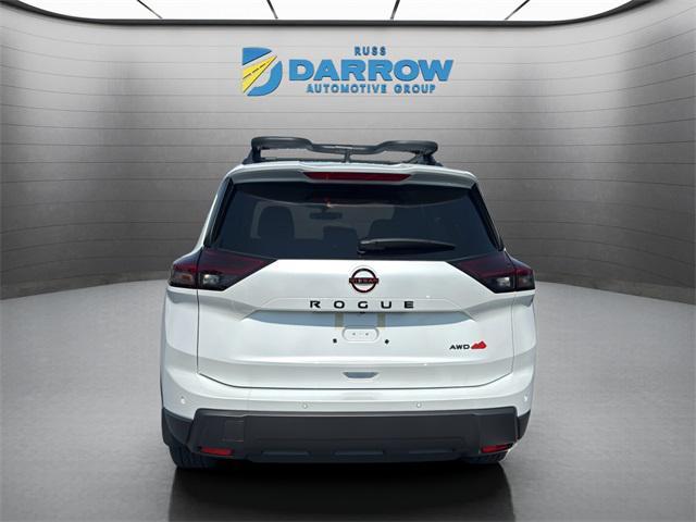 new 2026 Nissan Rogue car, priced at $34,940
