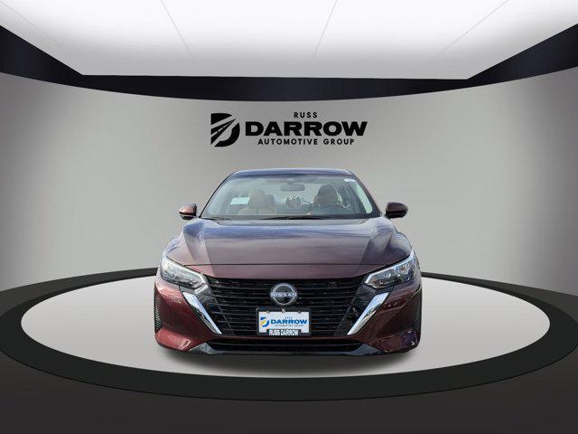 new 2025 Nissan Sentra car, priced at $23,825