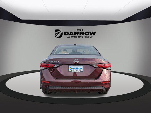 new 2025 Nissan Sentra car, priced at $23,825