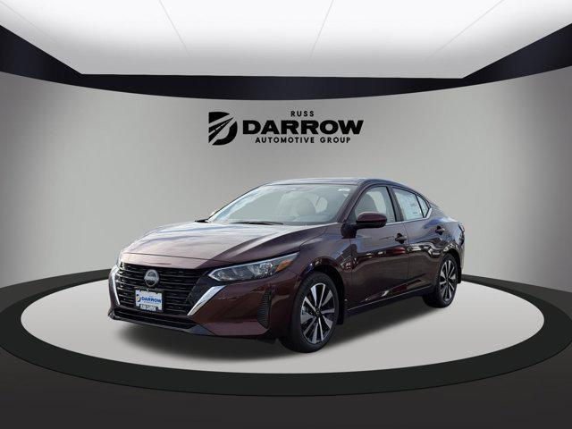 new 2025 Nissan Sentra car, priced at $23,825