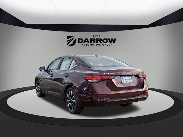 new 2025 Nissan Sentra car, priced at $25,325