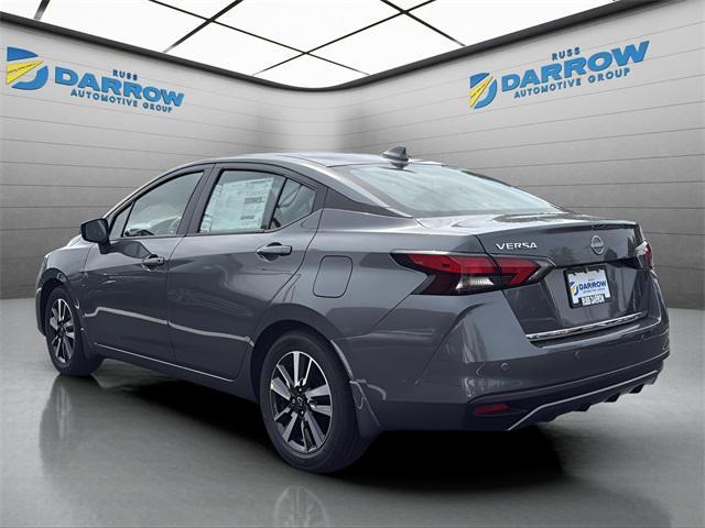 new 2025 Nissan Versa car, priced at $19,920