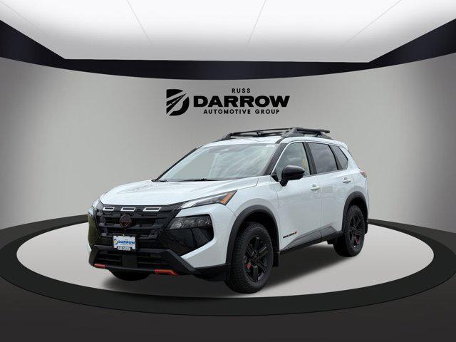 new 2025 Nissan Rogue car, priced at $33,049