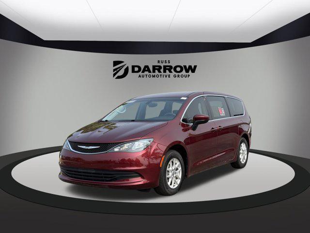 used 2017 Chrysler Pacifica car, priced at $13,847