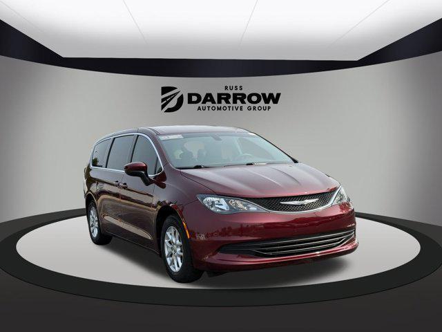 used 2017 Chrysler Pacifica car, priced at $13,847