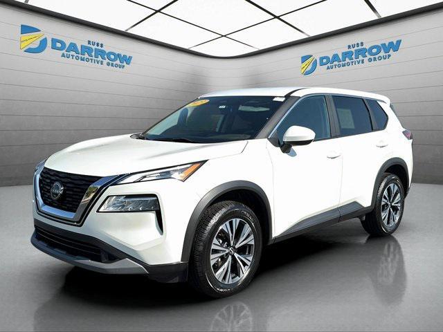used 2023 Nissan Rogue car, priced at $21,432
