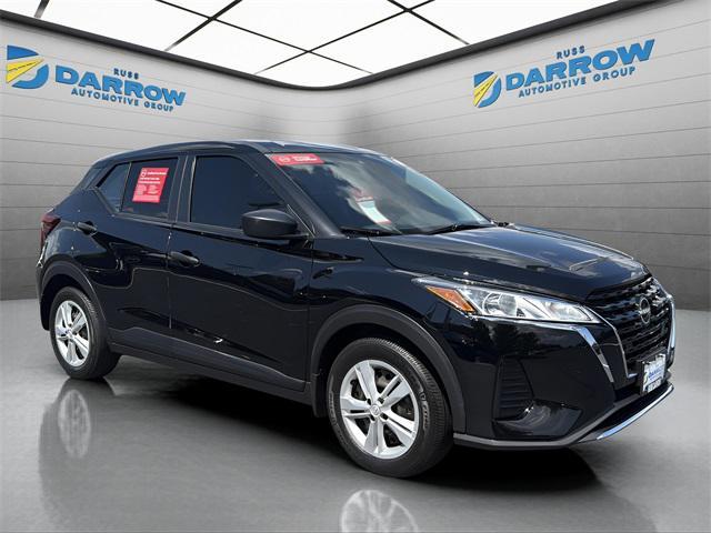 used 2024 Nissan Kicks car, priced at $18,000