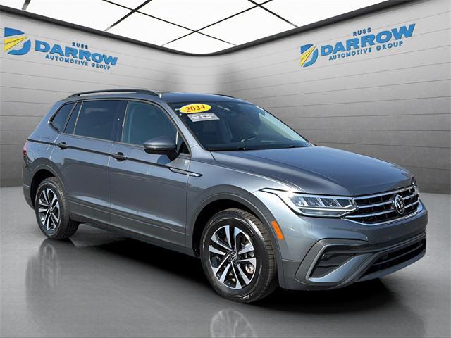 used 2024 Volkswagen Tiguan car, priced at $21,629