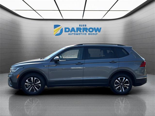 used 2024 Volkswagen Tiguan car, priced at $21,629