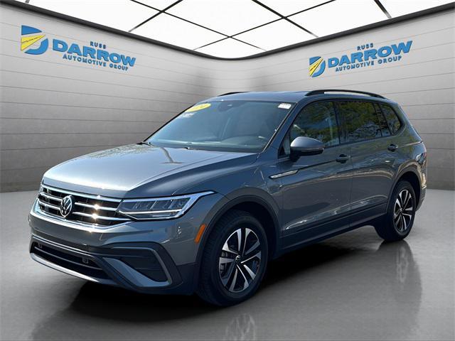 used 2024 Volkswagen Tiguan car, priced at $23,286