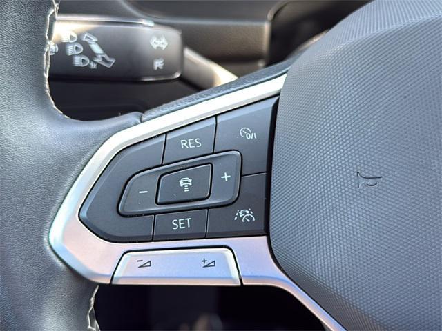 used 2024 Volkswagen Tiguan car, priced at $21,629