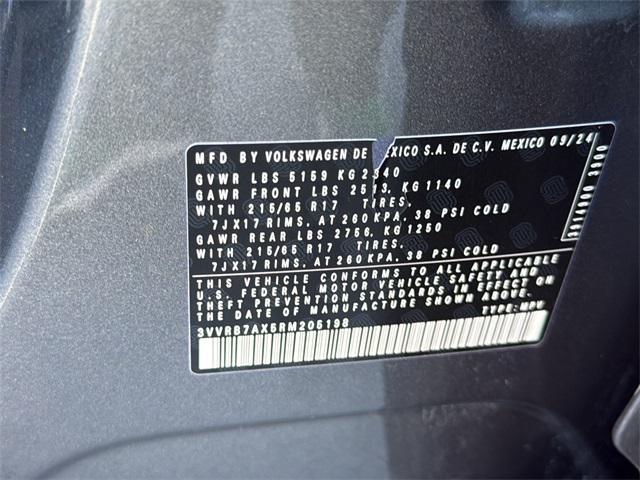 used 2024 Volkswagen Tiguan car, priced at $21,629