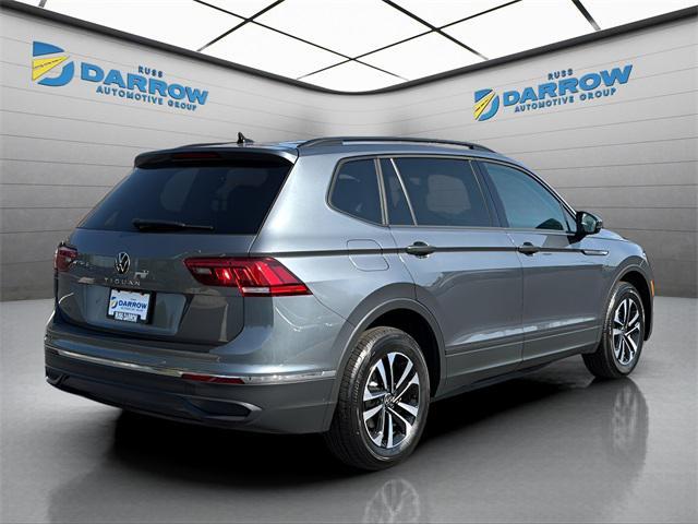 used 2024 Volkswagen Tiguan car, priced at $21,629