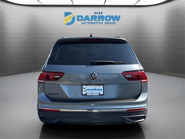 used 2024 Volkswagen Tiguan car, priced at $21,629