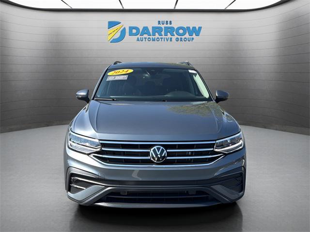used 2024 Volkswagen Tiguan car, priced at $21,629