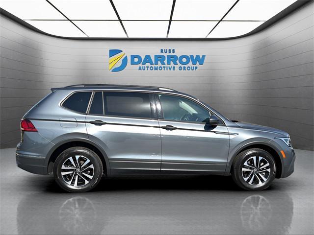 used 2024 Volkswagen Tiguan car, priced at $21,629