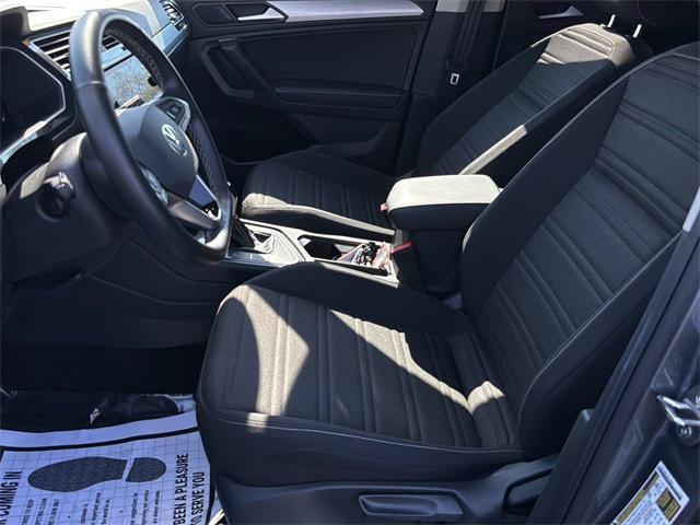 used 2024 Volkswagen Tiguan car, priced at $21,629