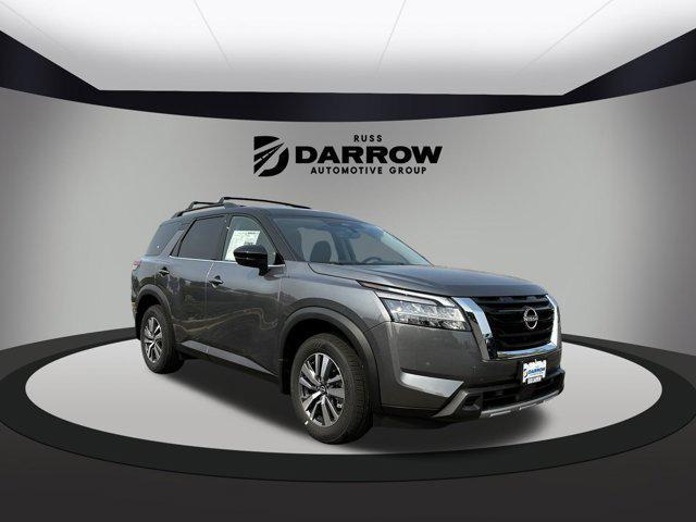 new 2024 Nissan Pathfinder car, priced at $40,765