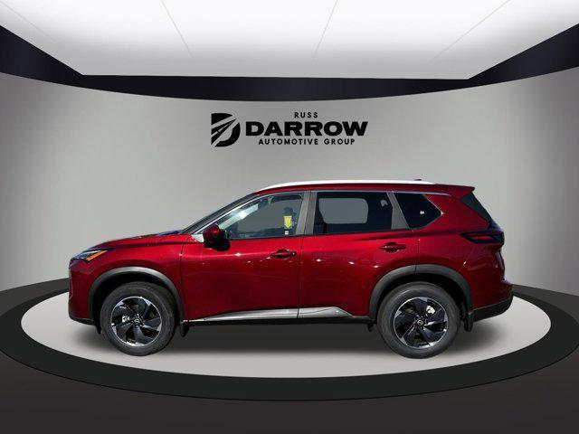 new 2025 Nissan Rogue car, priced at $30,729