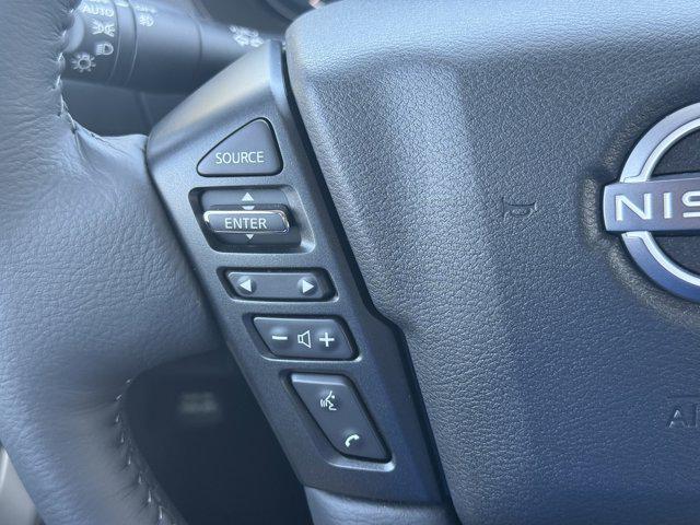 new 2025 Nissan Frontier car, priced at $39,800