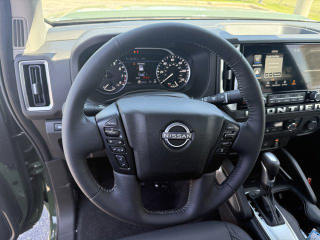 new 2025 Nissan Frontier car, priced at $39,800