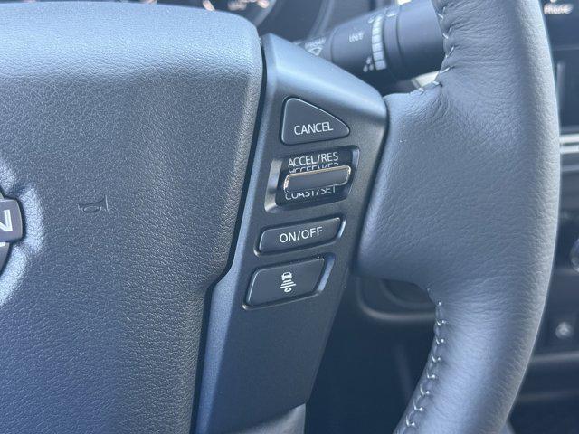 new 2025 Nissan Frontier car, priced at $39,800