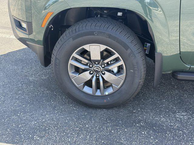 new 2025 Nissan Frontier car, priced at $39,800