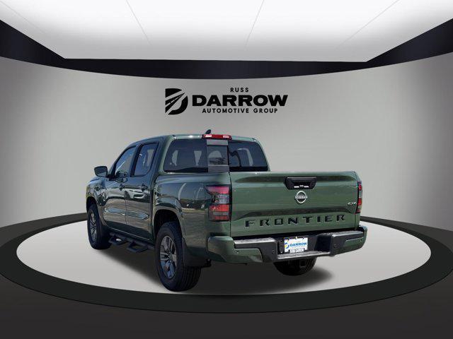 new 2025 Nissan Frontier car, priced at $39,800