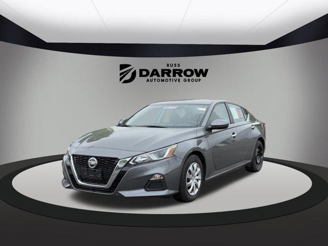 used 2020 Nissan Altima car, priced at $16,806