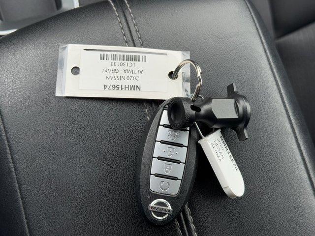 used 2020 Nissan Altima car, priced at $16,426