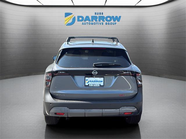 new 2026 Nissan Kicks car, priced at $31,385