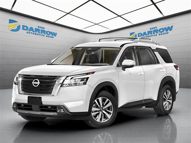 used 2022 Nissan Pathfinder car, priced at $32,293