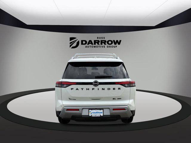 used 2022 Nissan Pathfinder car, priced at $32,037