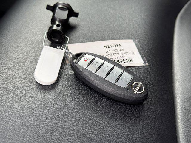 used 2022 Nissan Pathfinder car, priced at $32,037