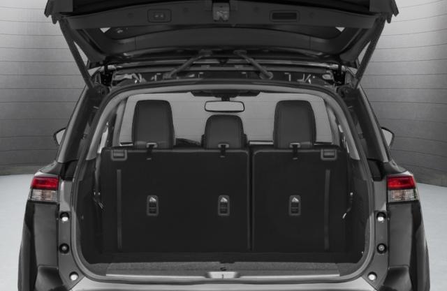 used 2022 Nissan Pathfinder car, priced at $32,293